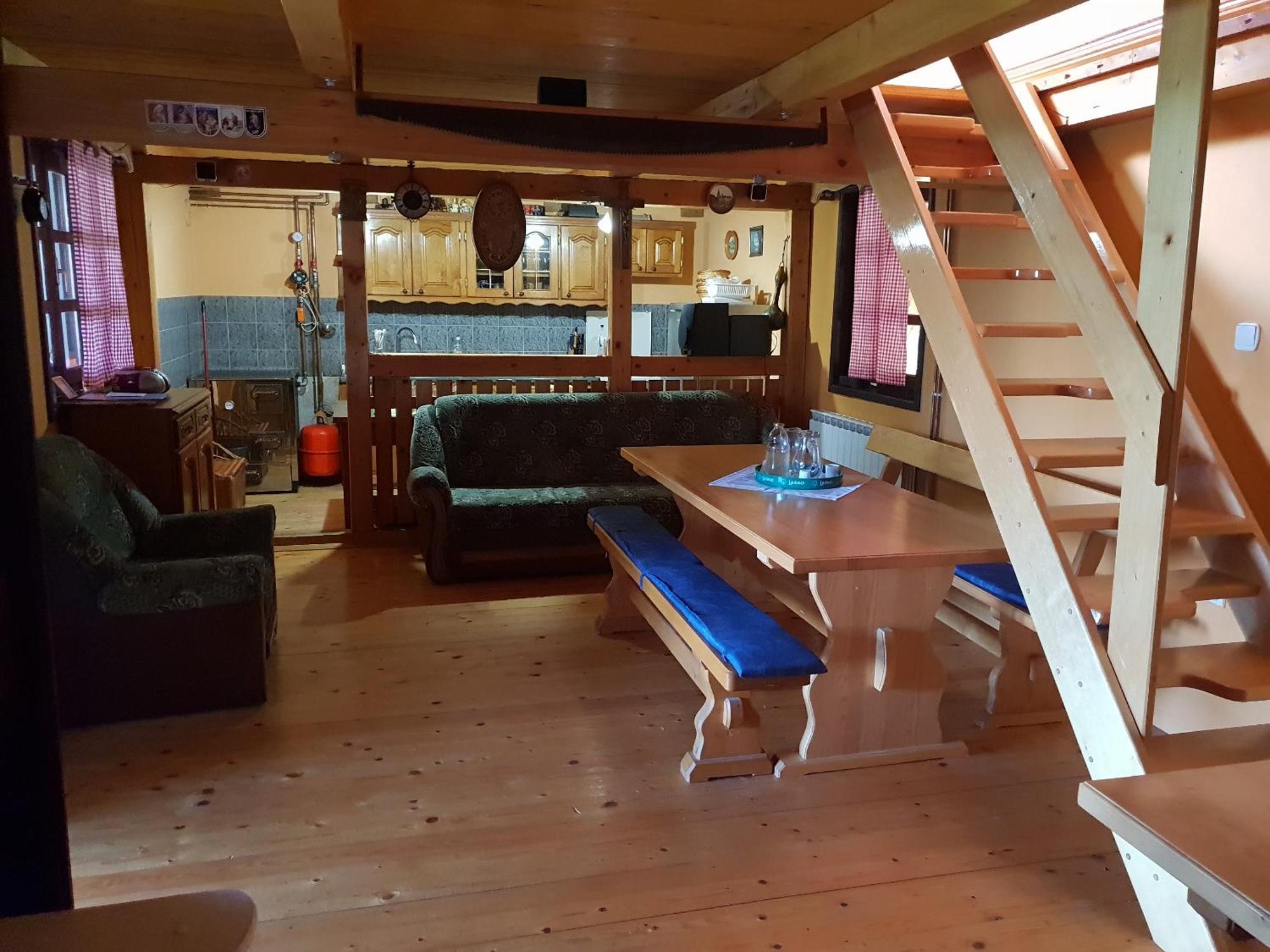 Vila Ruralna Kuca Za Odmor Golub Skaricevo Exteriér fotografie