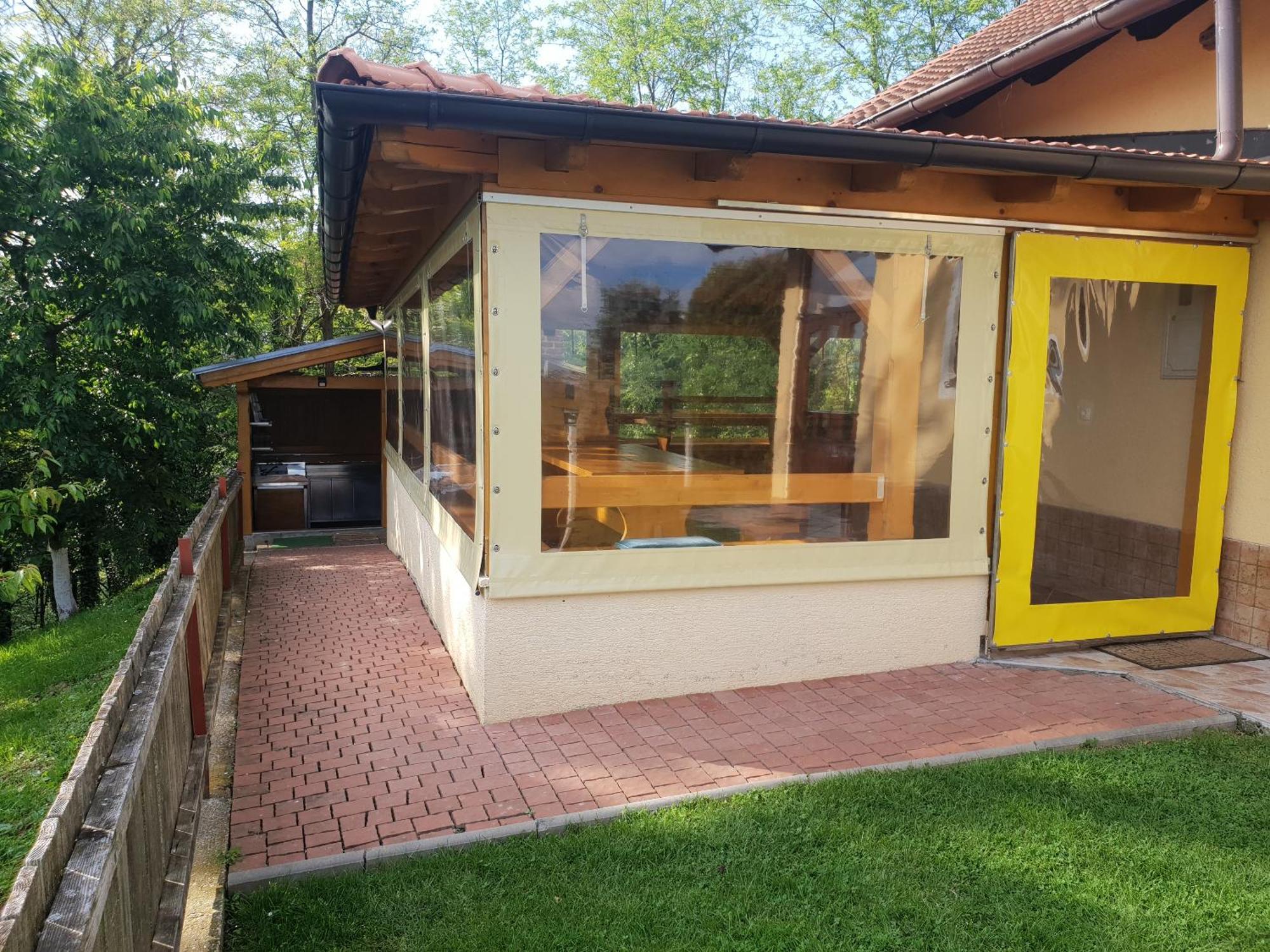 Vila Ruralna Kuca Za Odmor Golub Skaricevo Exteriér fotografie