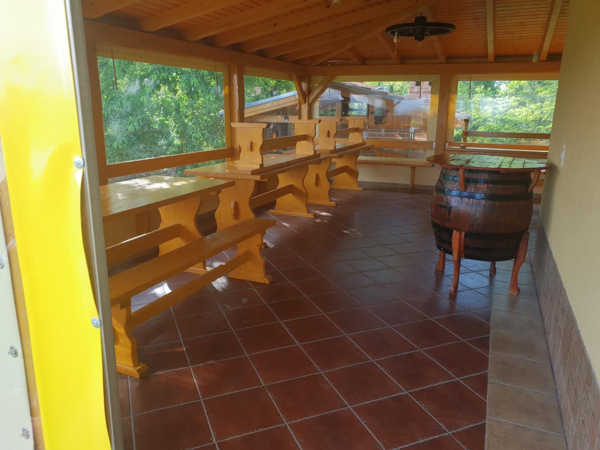 Vila Ruralna Kuca Za Odmor Golub Skaricevo Exteriér fotografie